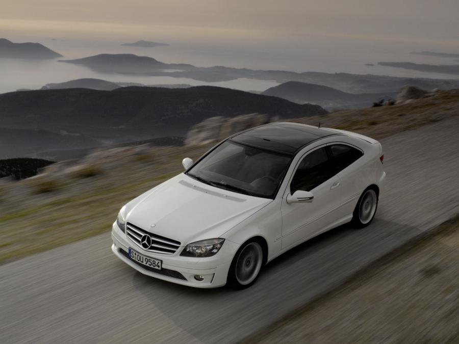  Mercedes-Benz CLC-Class 2008 года  (фото 68 из 87)